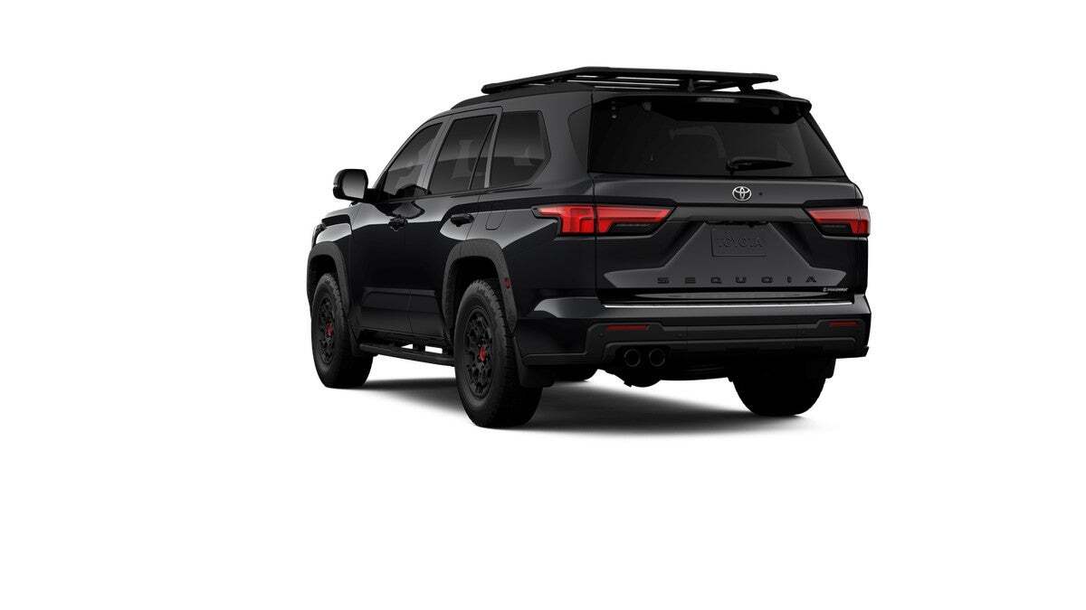 2026 Toyota Sequoia TRD Pro Roseville CA