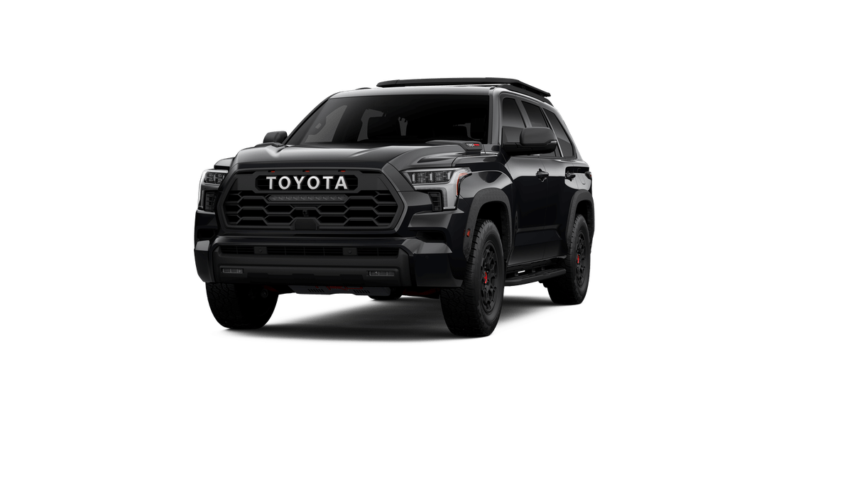 2026 Toyota Sequoia TRD Pro Roseville CA