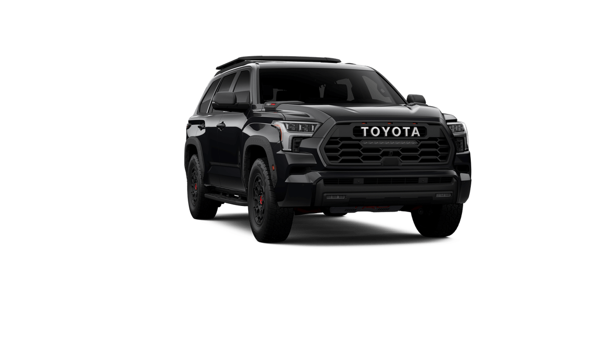 2026 Toyota Sequoia TRD Pro Roseville CA