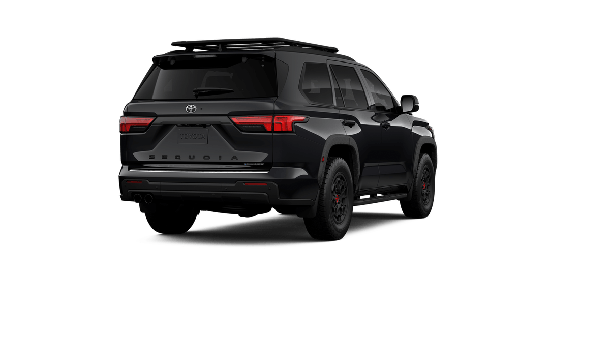 2026 Toyota Sequoia TRD Pro Roseville CA