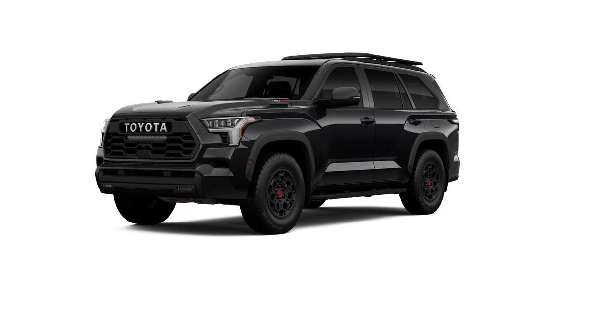2026 Toyota Sequoia TRD Pro Roseville CA