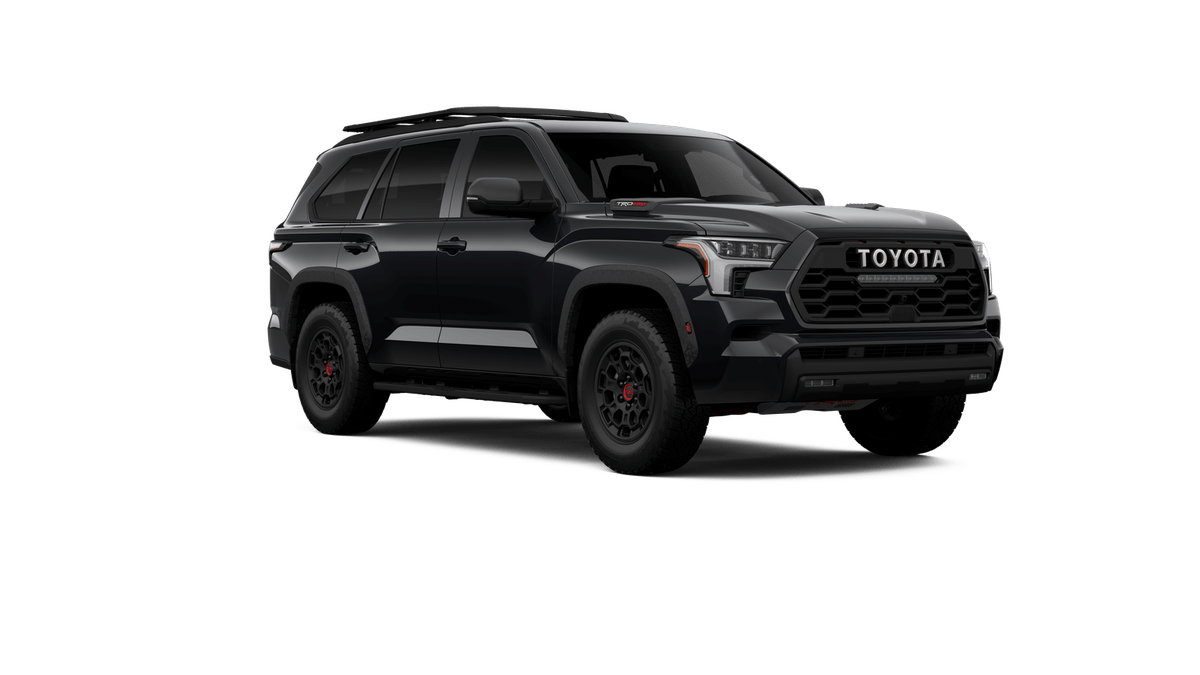 2026 Toyota Sequoia TRD Pro Roseville CA