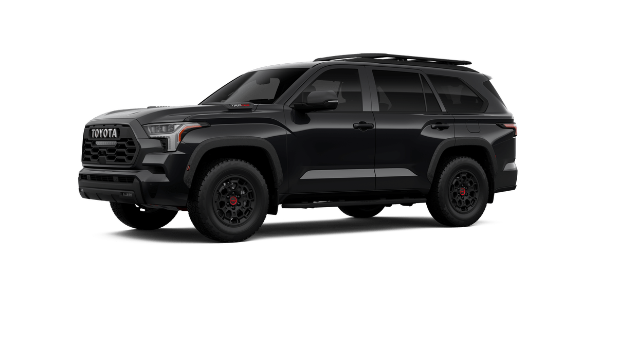 2026 Toyota Sequoia TRD Pro Roseville CA