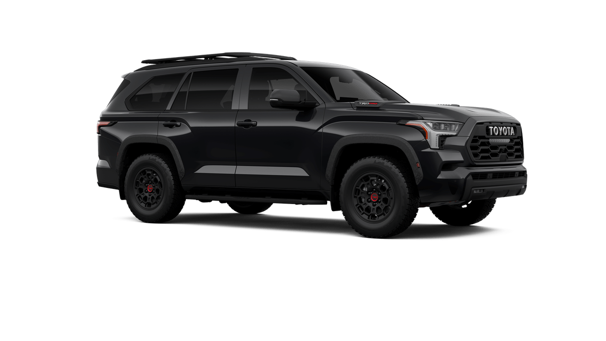 2026 Toyota Sequoia TRD Pro Roseville CA