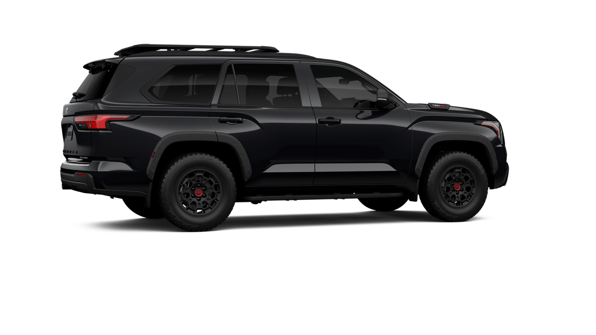 2026 Toyota Sequoia TRD Pro Roseville CA