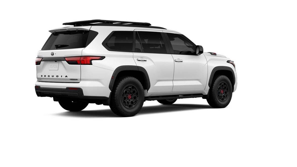 2026 Toyota Sequoia TRD Pro Roseville CA