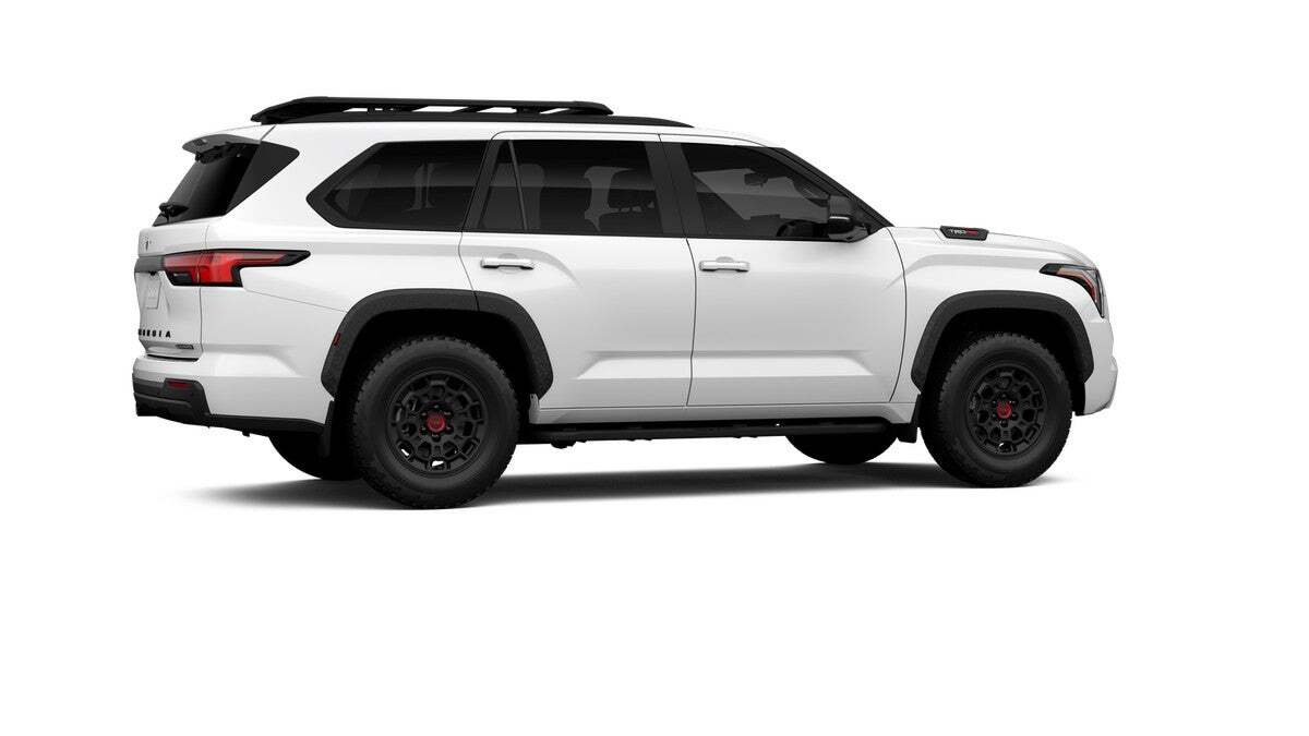 2026 Toyota Sequoia TRD Pro Roseville CA