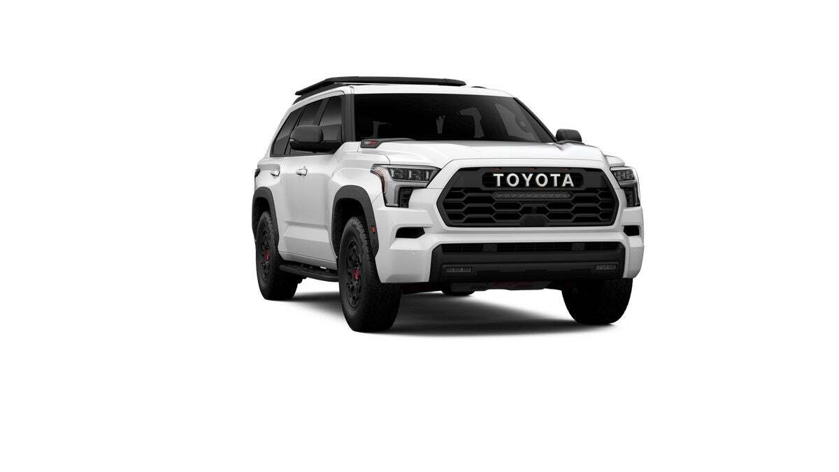2026 Toyota Sequoia TRD Pro Roseville CA