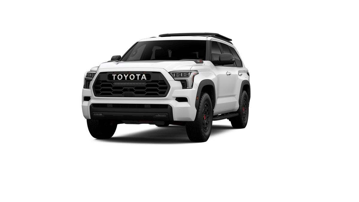 2026 Toyota Sequoia TRD Pro Roseville CA