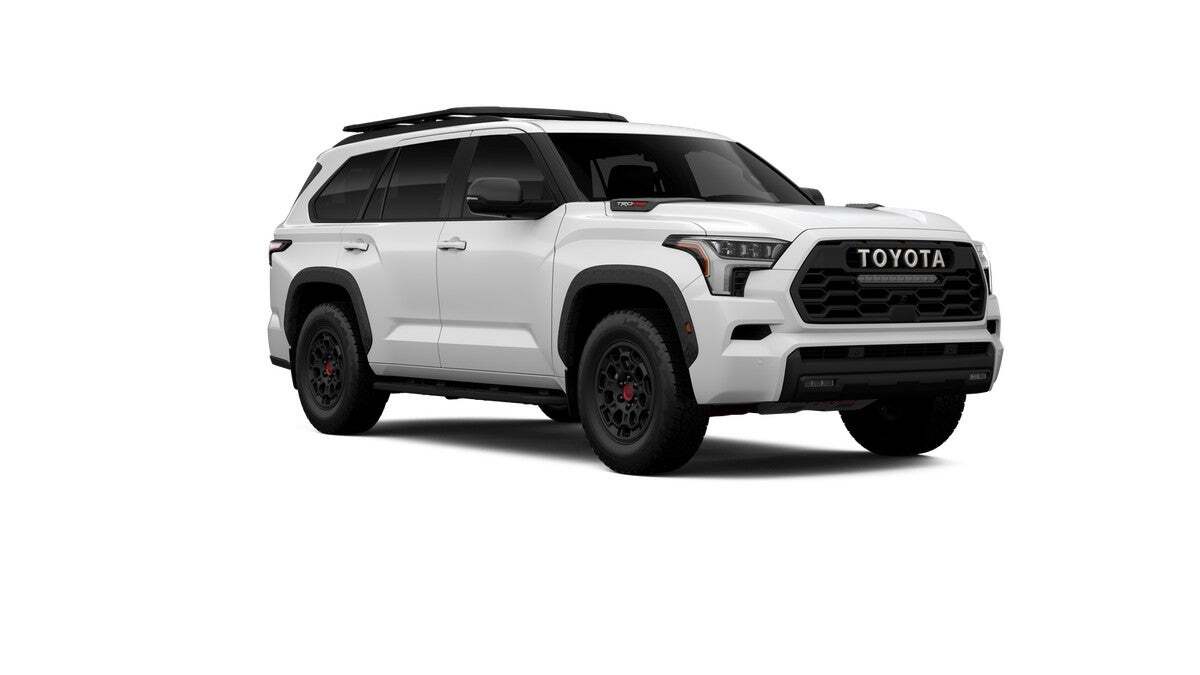 2026 Toyota Sequoia TRD Pro Roseville CA