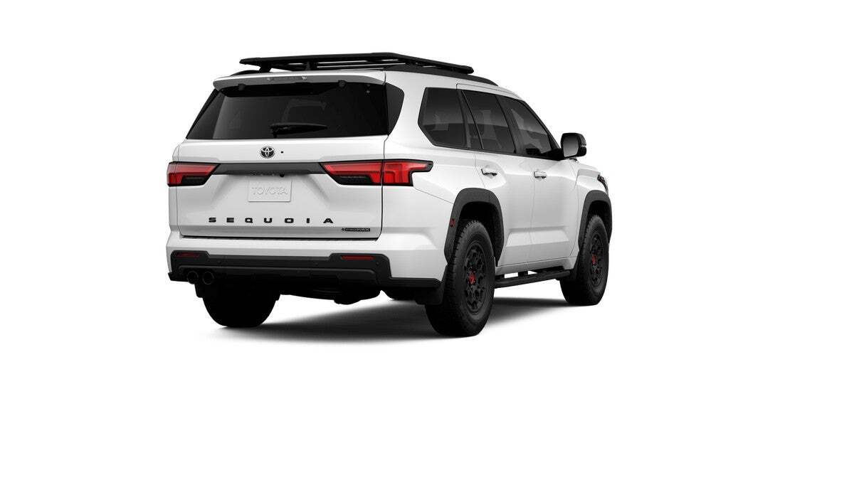 2026 Toyota Sequoia TRD Pro Roseville CA