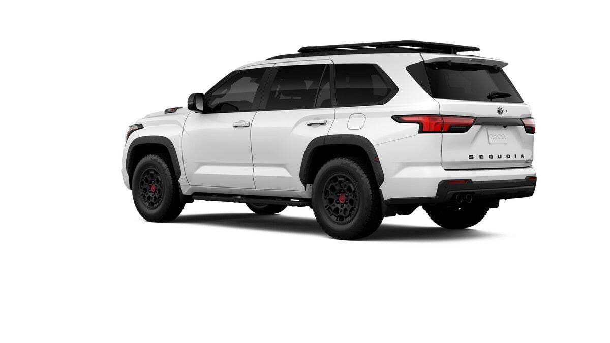 2026 Toyota Sequoia TRD Pro Roseville CA