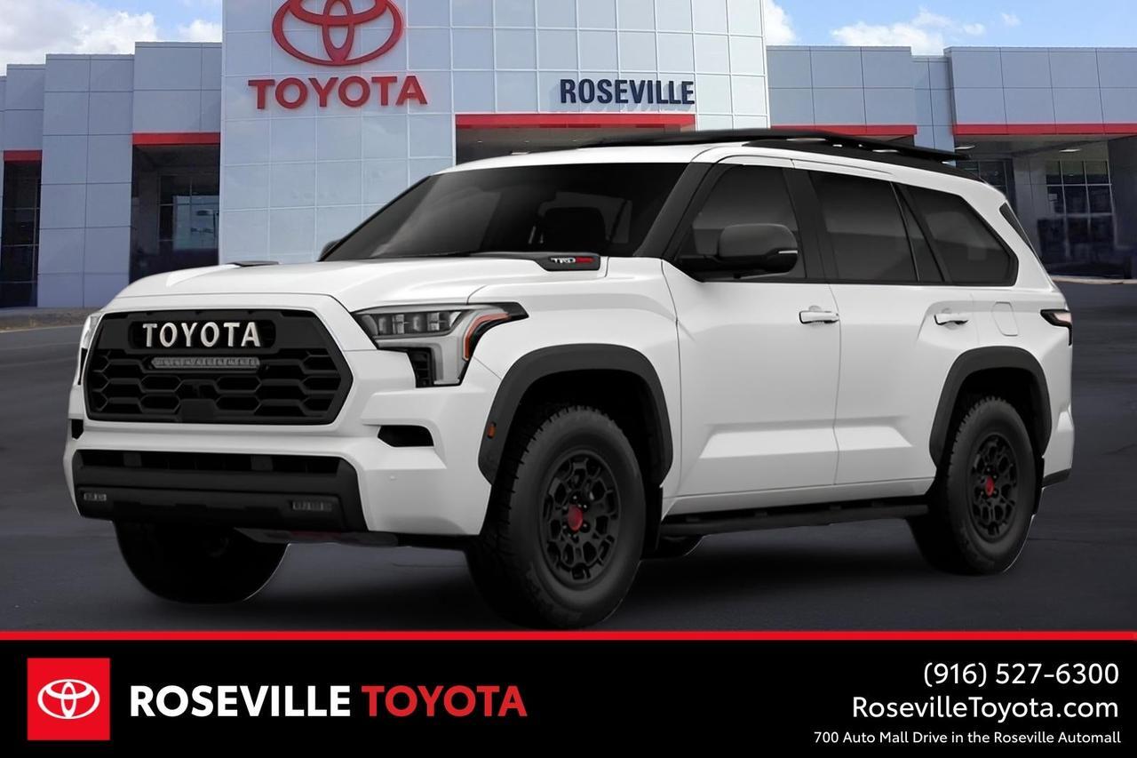 2026 Toyota Sequoia TRD Pro