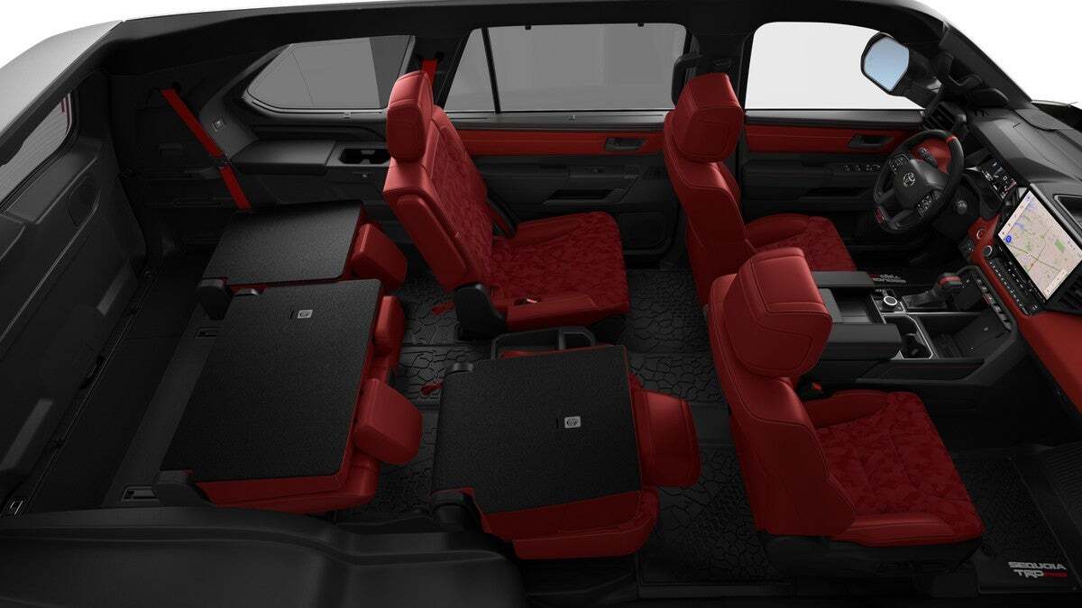 2026 Toyota Sequoia TRD Pro Roseville CA