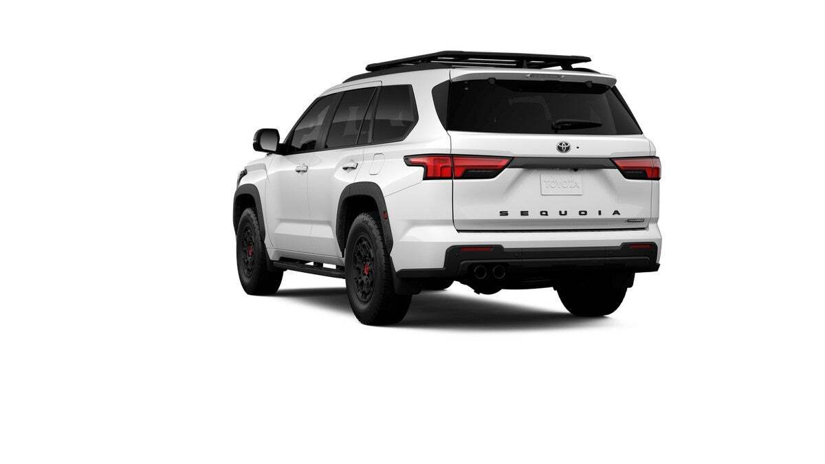2026 Toyota Sequoia TRD Pro Roseville CA