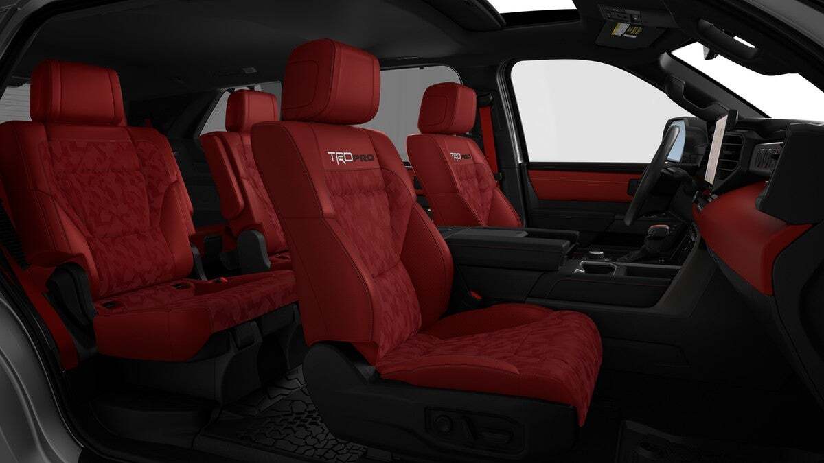 2026 Toyota Sequoia TRD Pro Roseville CA