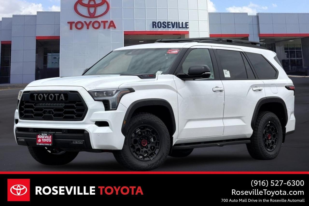 2026 Toyota Sequoia TRD Pro