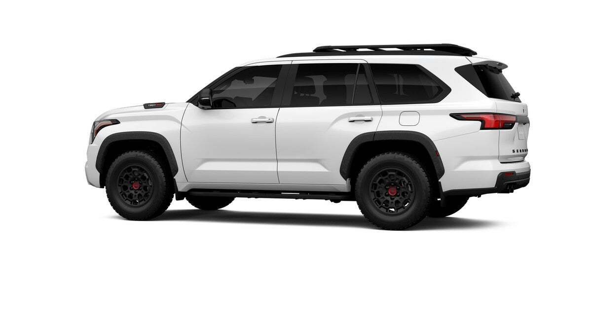 2026 Toyota Sequoia TRD Pro Roseville CA