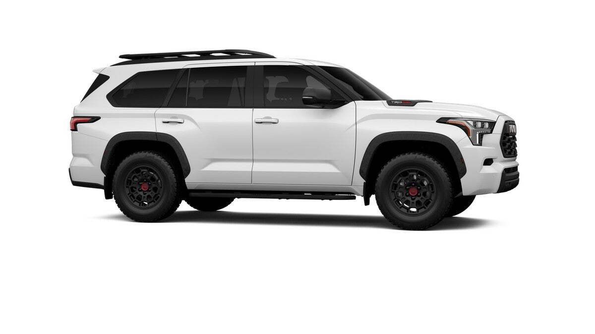 2026 Toyota Sequoia TRD Pro Roseville CA
