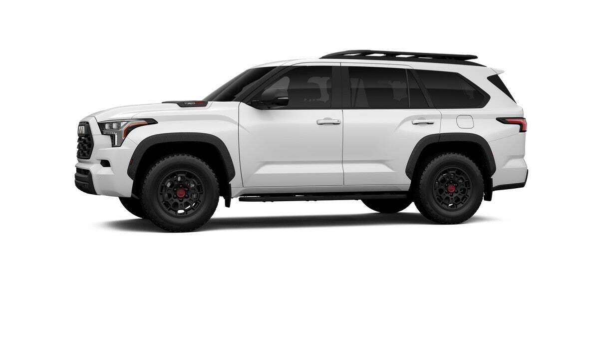 2026 Toyota Sequoia TRD Pro Roseville CA