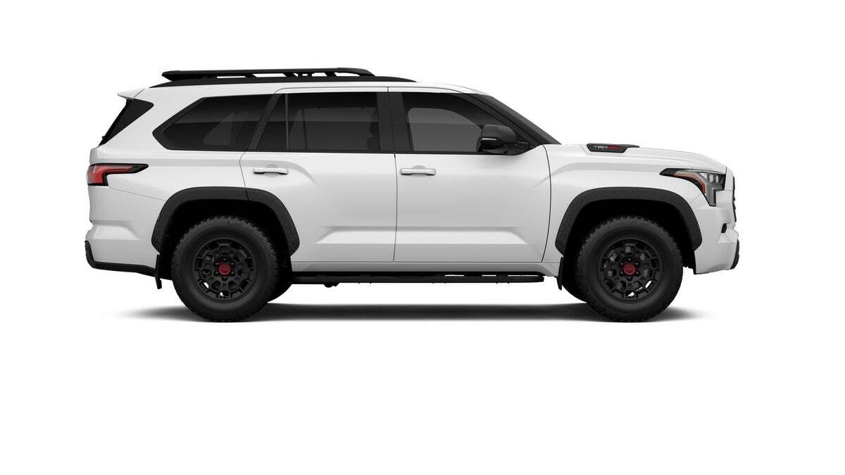 2026 Toyota Sequoia TRD Pro Roseville CA