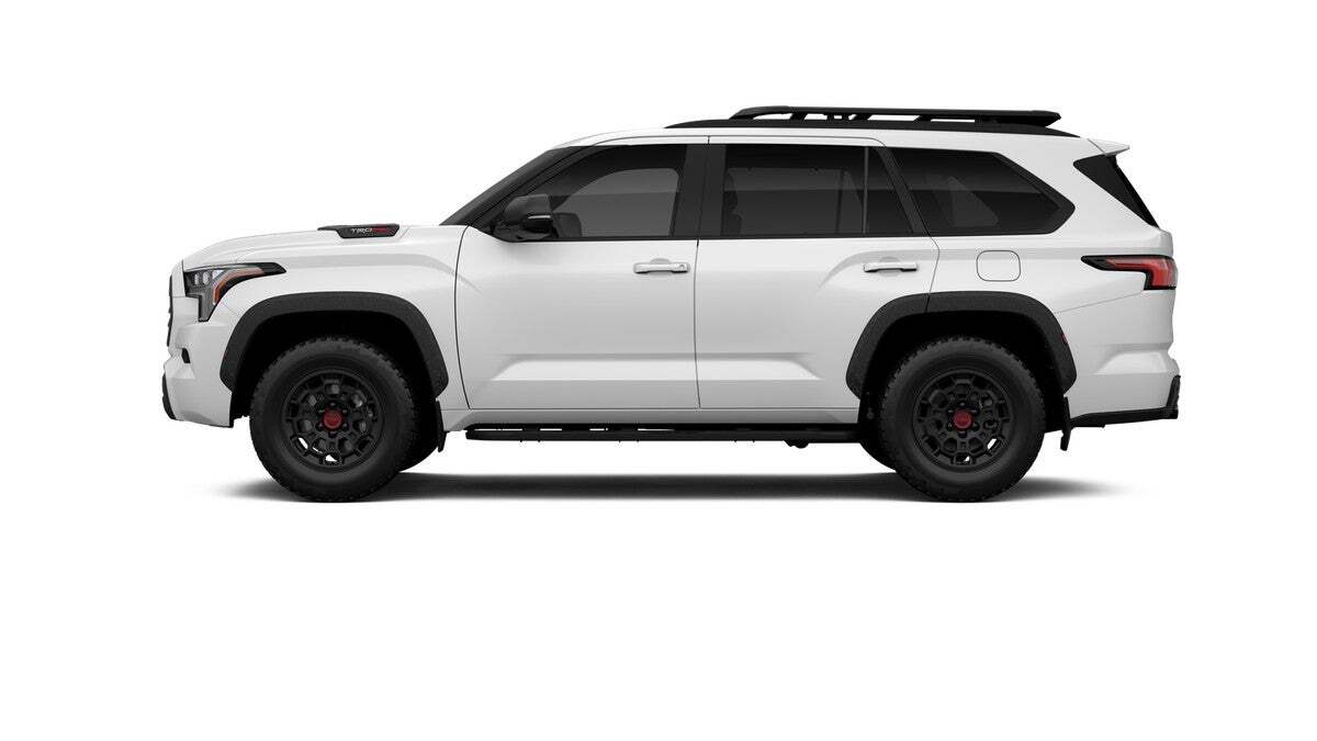 2026 Toyota Sequoia TRD Pro Roseville CA