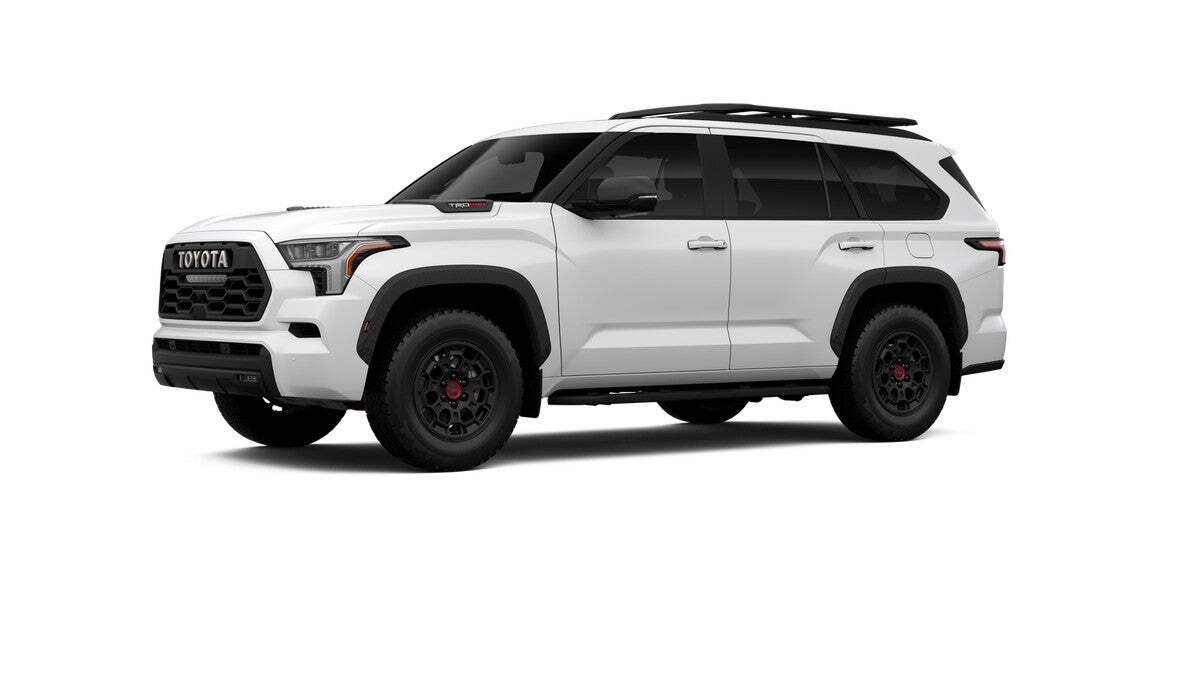 2026 Toyota Sequoia TRD Pro Roseville CA