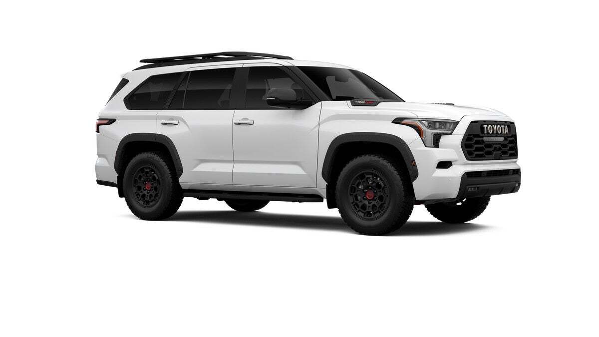 2026 Toyota Sequoia TRD Pro Roseville CA
