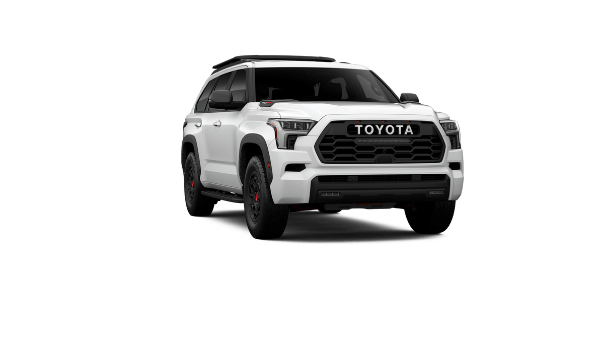 2026 Toyota Sequoia TRD Pro Roseville CA