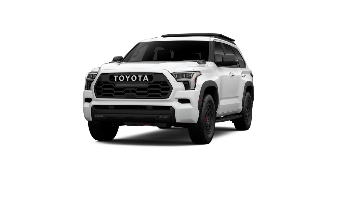 2026 Toyota Sequoia TRD Pro Roseville CA