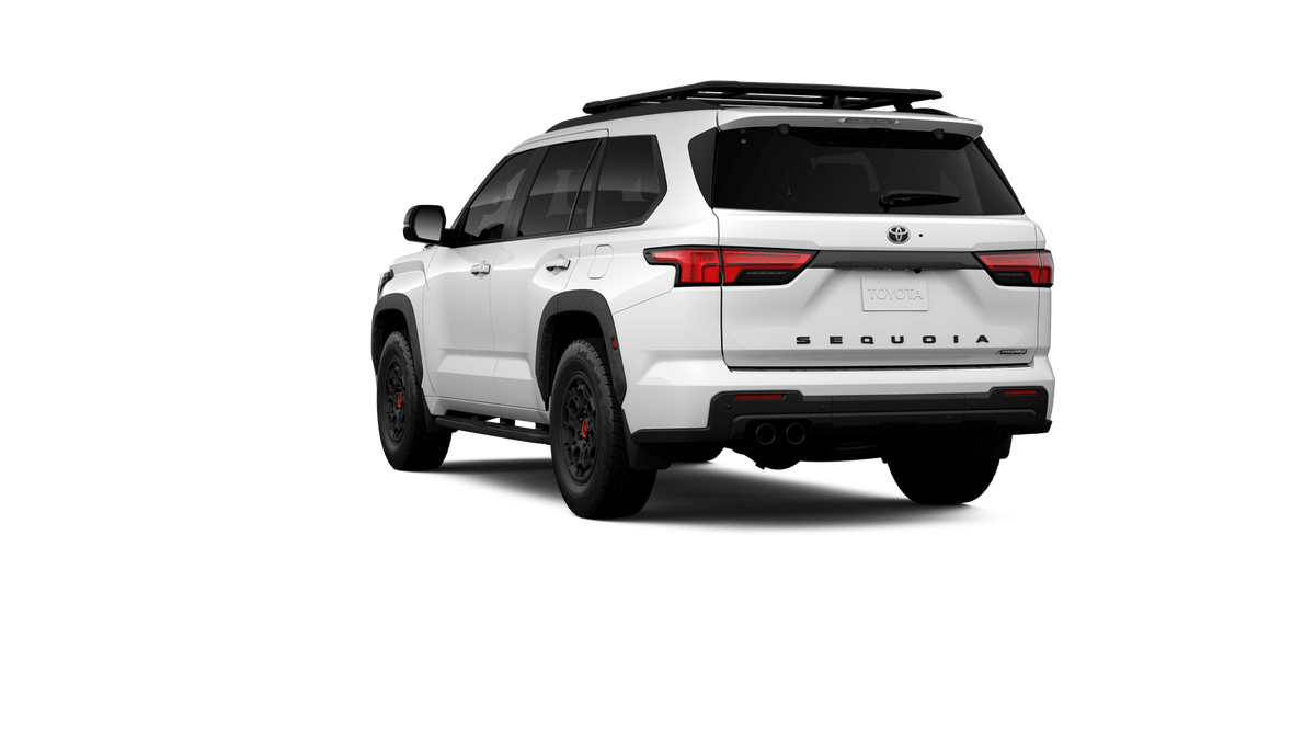 2026 Toyota Sequoia TRD Pro Roseville CA