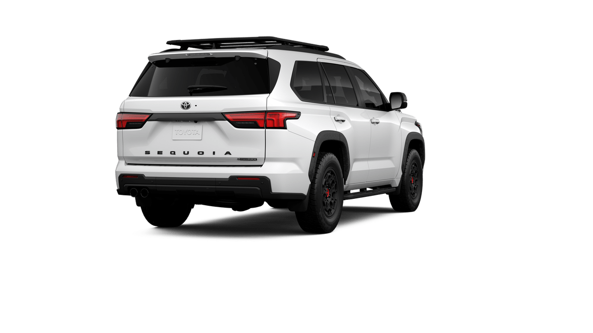 2026 Toyota Sequoia TRD Pro Roseville CA