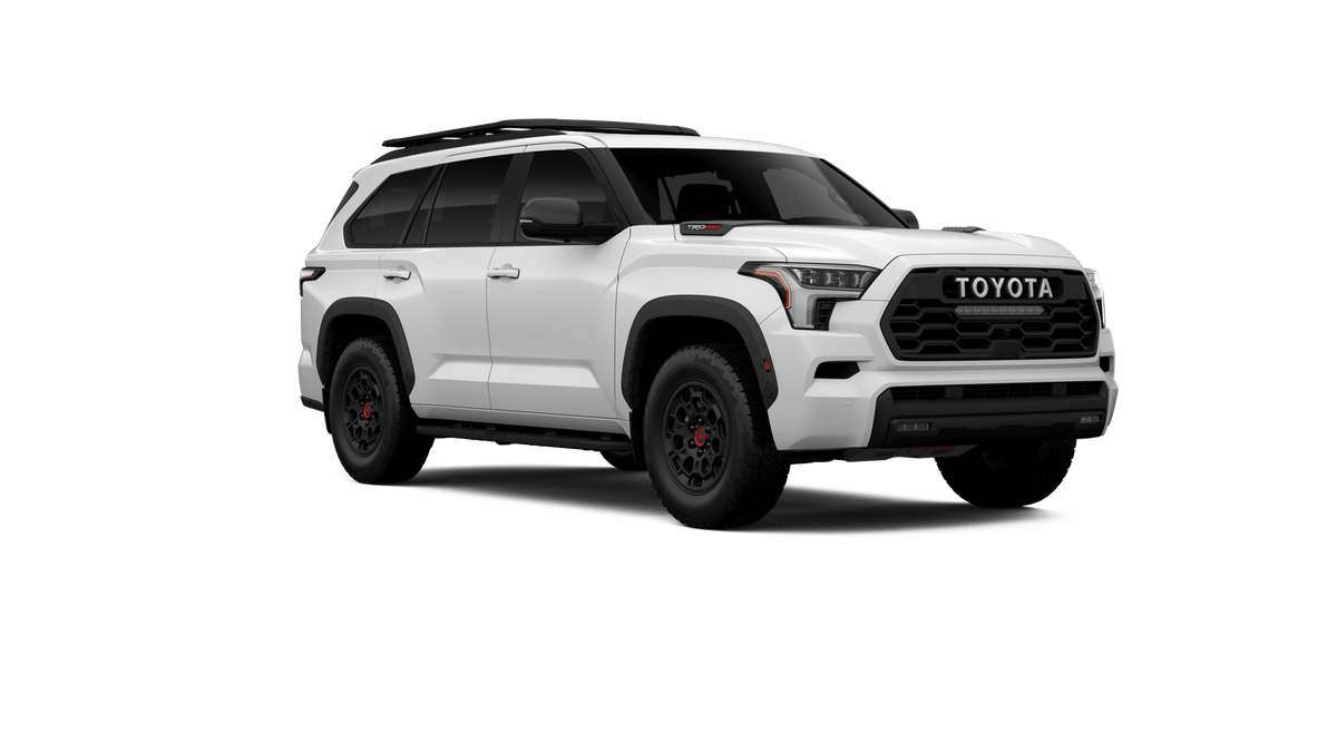 2026 Toyota Sequoia TRD Pro Roseville CA