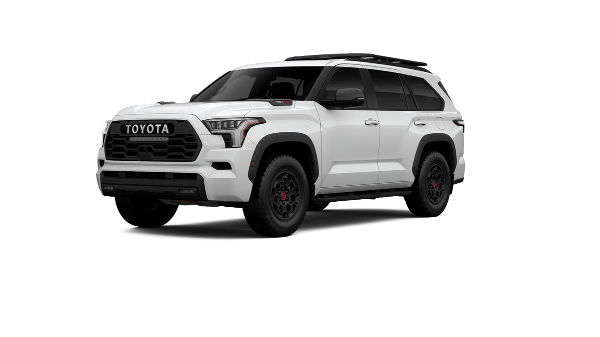 2026 Toyota Sequoia TRD Pro Roseville CA