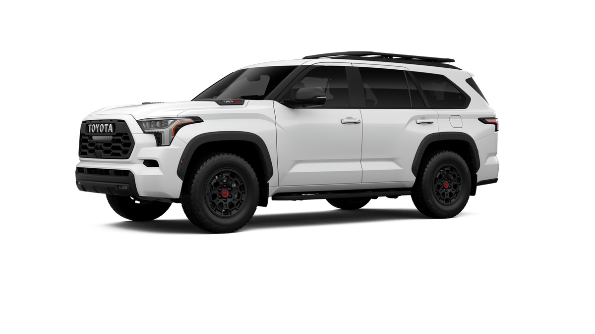 2026 Toyota Sequoia TRD Pro Roseville CA