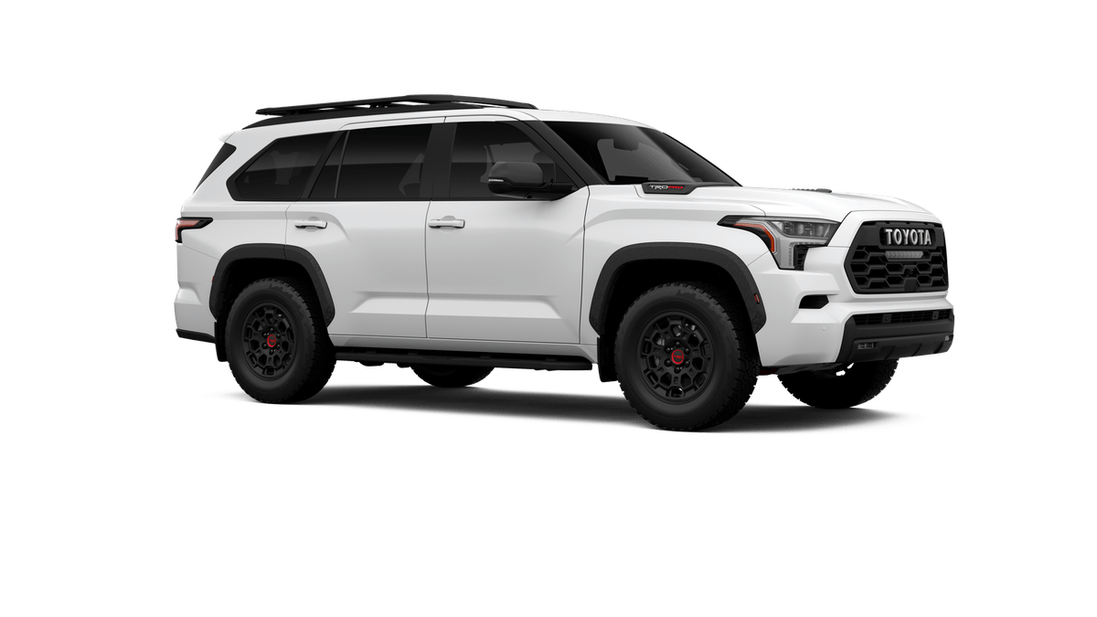 2026 Toyota Sequoia TRD Pro Roseville CA