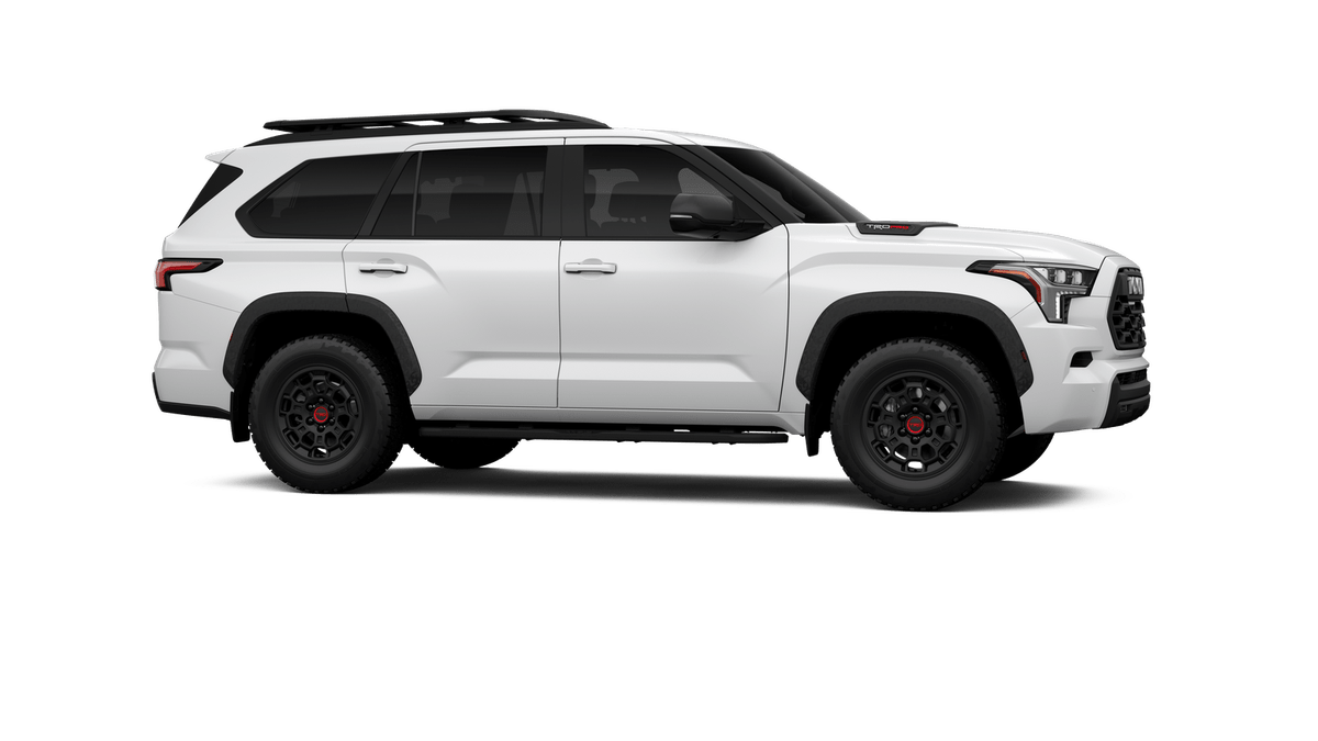 2026 Toyota Sequoia TRD Pro Roseville CA