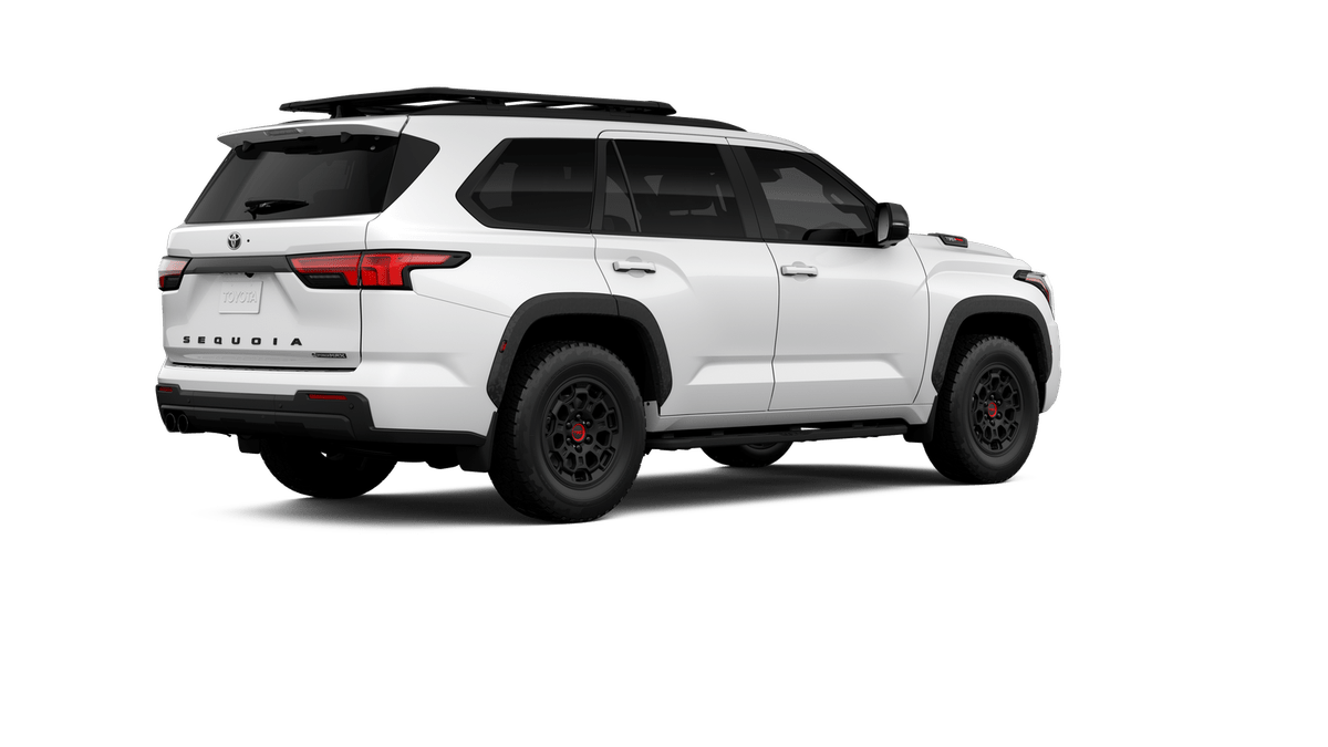2026 Toyota Sequoia TRD Pro Roseville CA