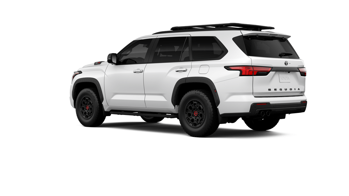 2026 Toyota Sequoia TRD Pro Roseville CA