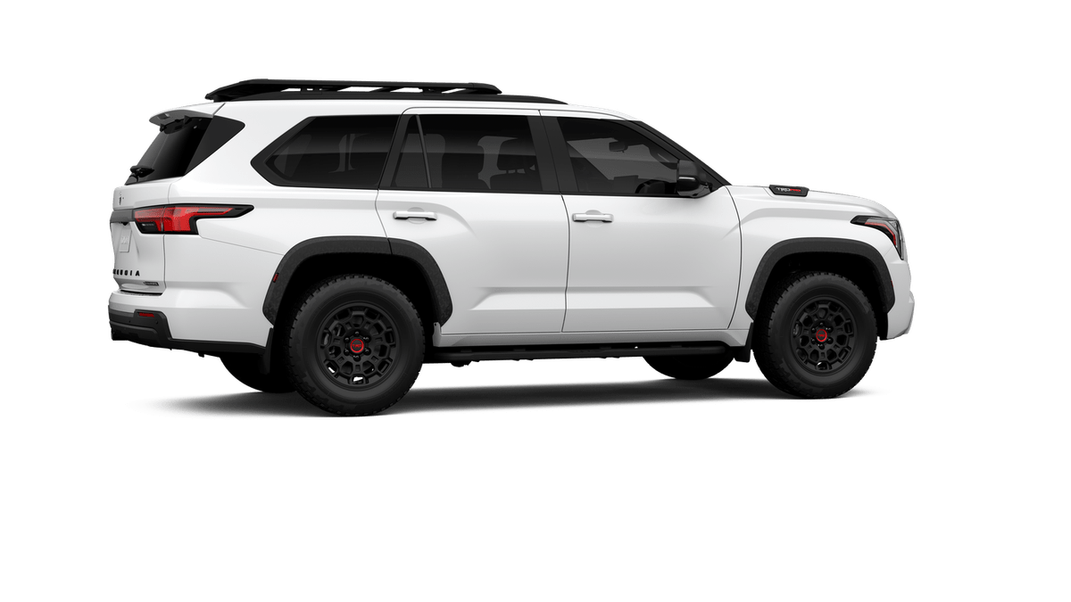 2026 Toyota Sequoia TRD Pro Roseville CA