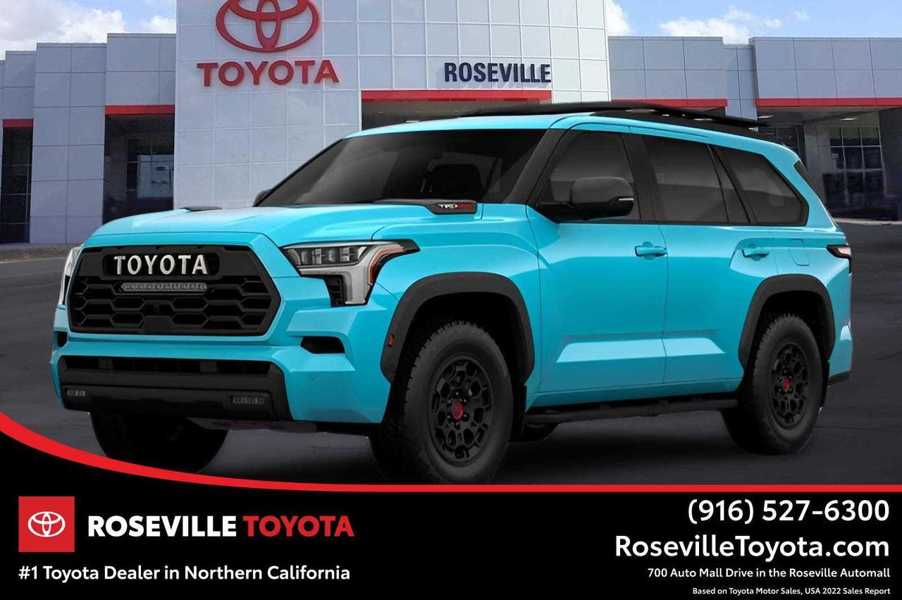 2026 Toyota Sequoia TRD Pro Roseville CA