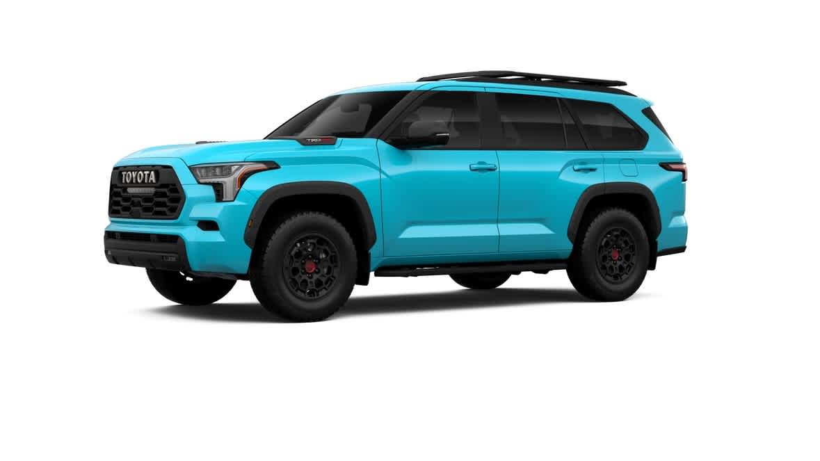 2026 Toyota Sequoia TRD Pro Roseville CA