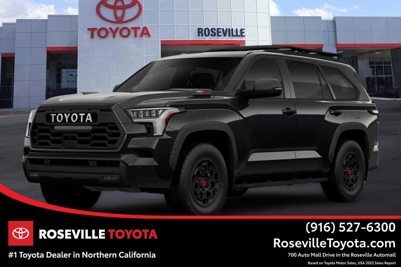 2026 Toyota Sequoia TRD Pro