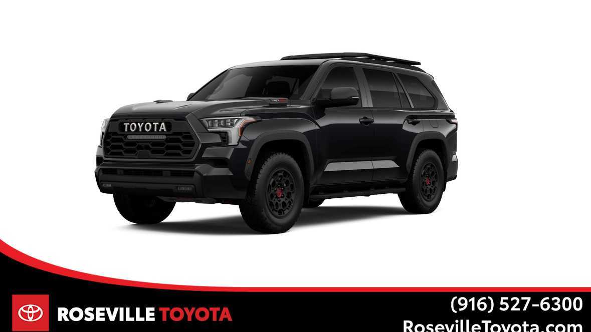 2026 Toyota Sequoia TRD Pro