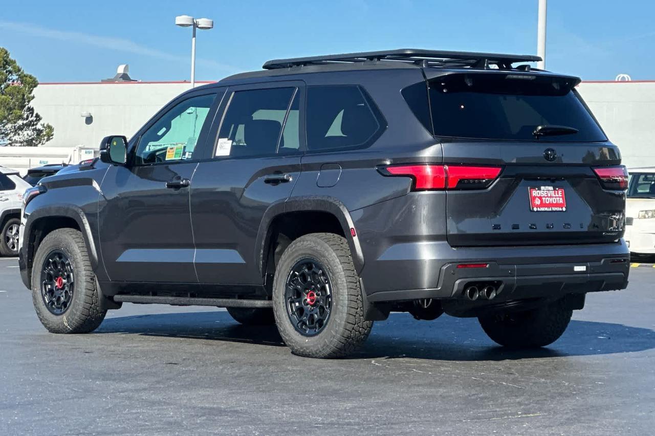 2026 Toyota Sequoia TRD Pro Roseville CA