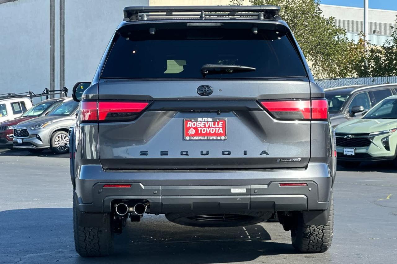 2026 Toyota Sequoia TRD Pro Roseville CA