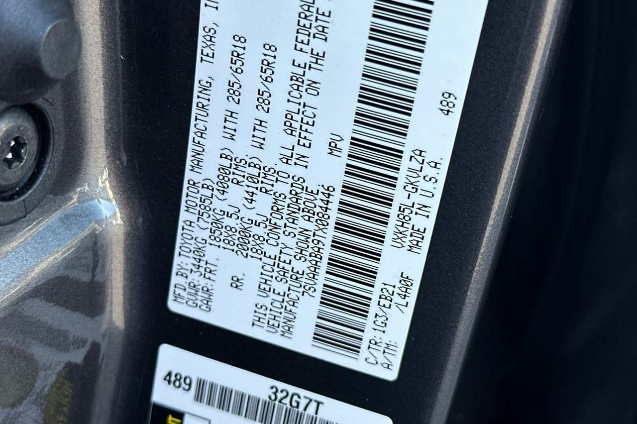 2026 Toyota Sequoia TRD Pro Roseville CA