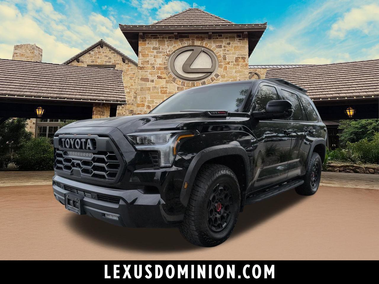 2026 Toyota Sequoia TRD Pro