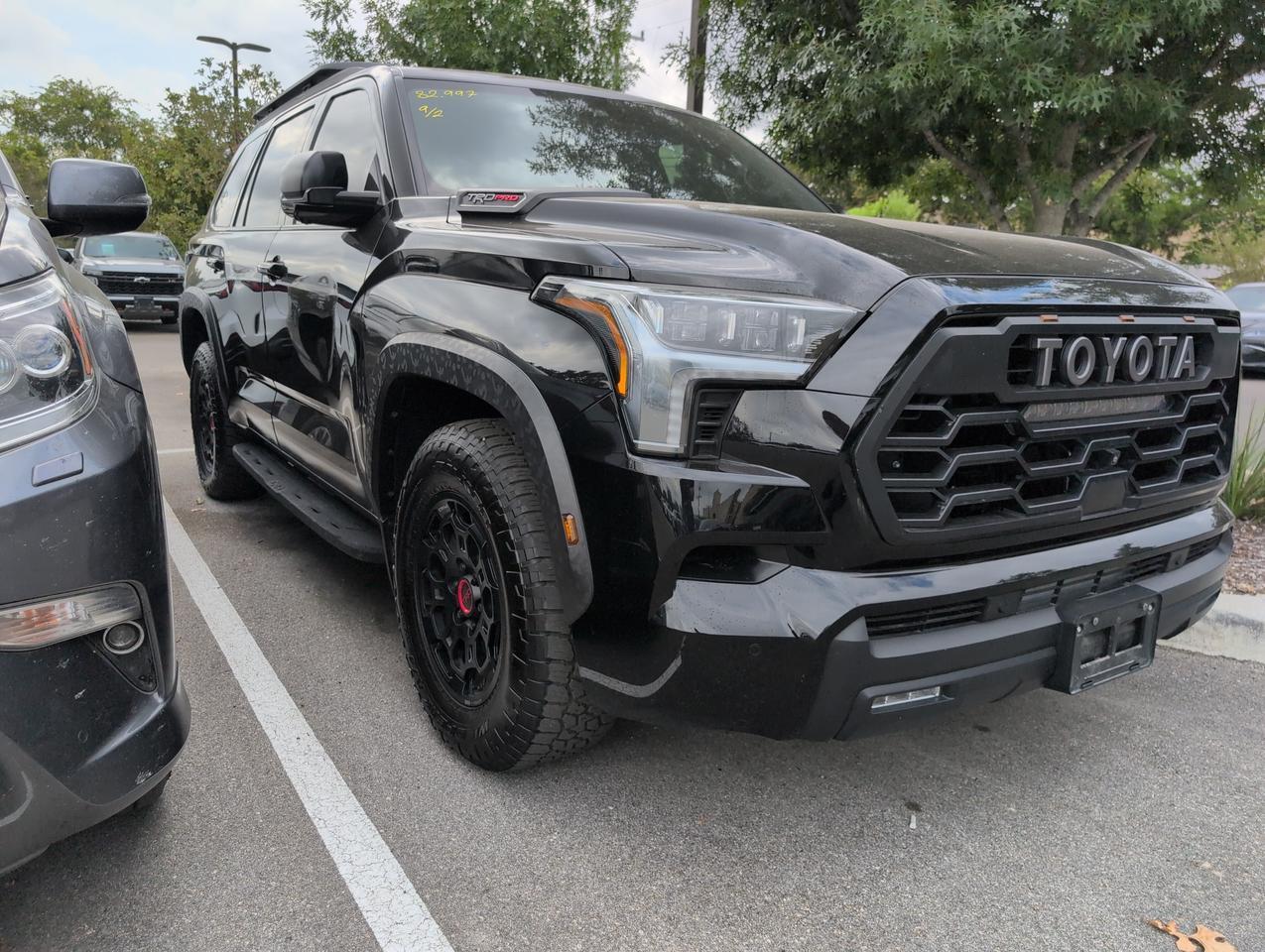2026 Toyota Sequoia TRD Pro
