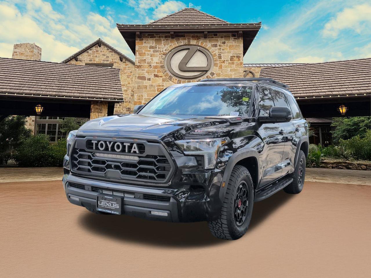 2026 Toyota Sequoia TRD Pro San Antonio TX
